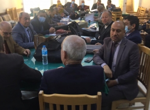 محامين قلين يرفضون الاساءة لنقيبهم السابق ويؤكدون كل الخيارات وارده 